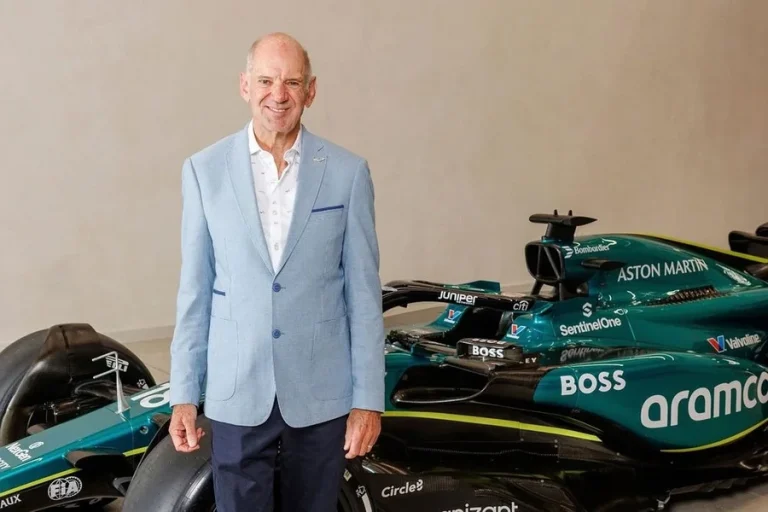 Adrian Newey Net Worth