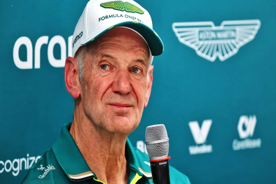 Adrian Newey Bio