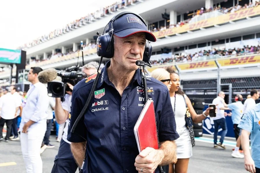Adrian Newey
