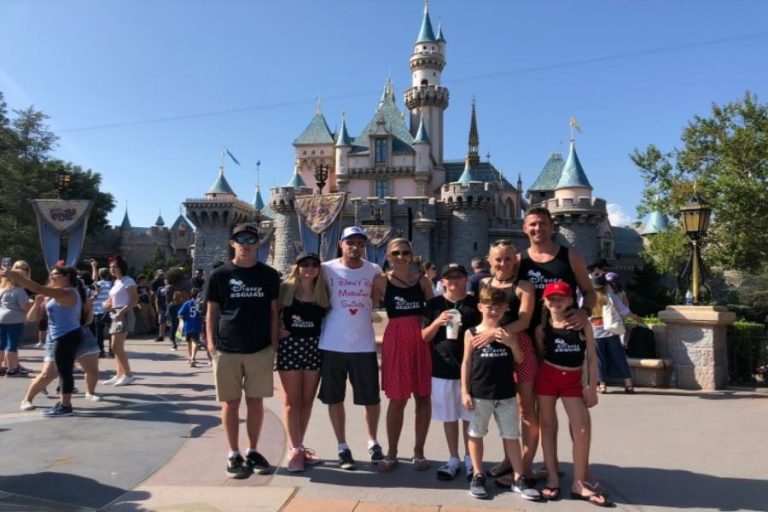 Disneyland Age Free