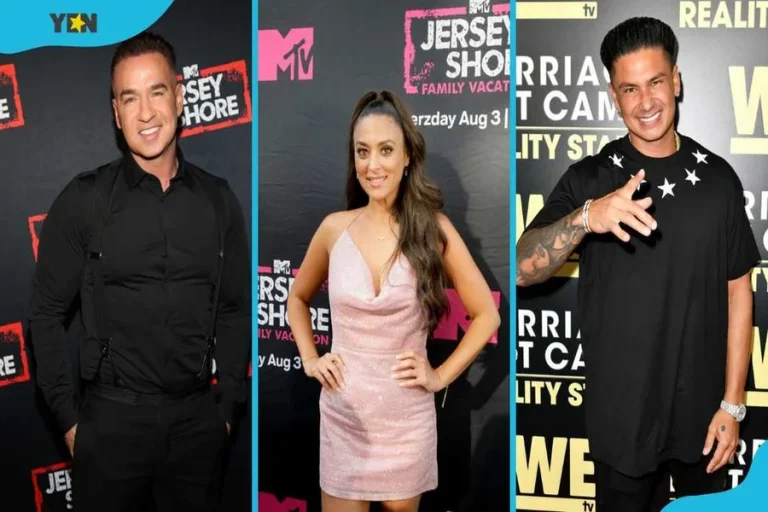 Jersey Shore Cast Net Worth
