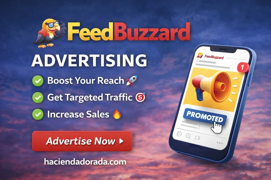 Advertising Feedbuzzard