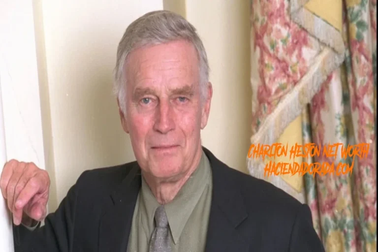 Charlton Heston Net Worth