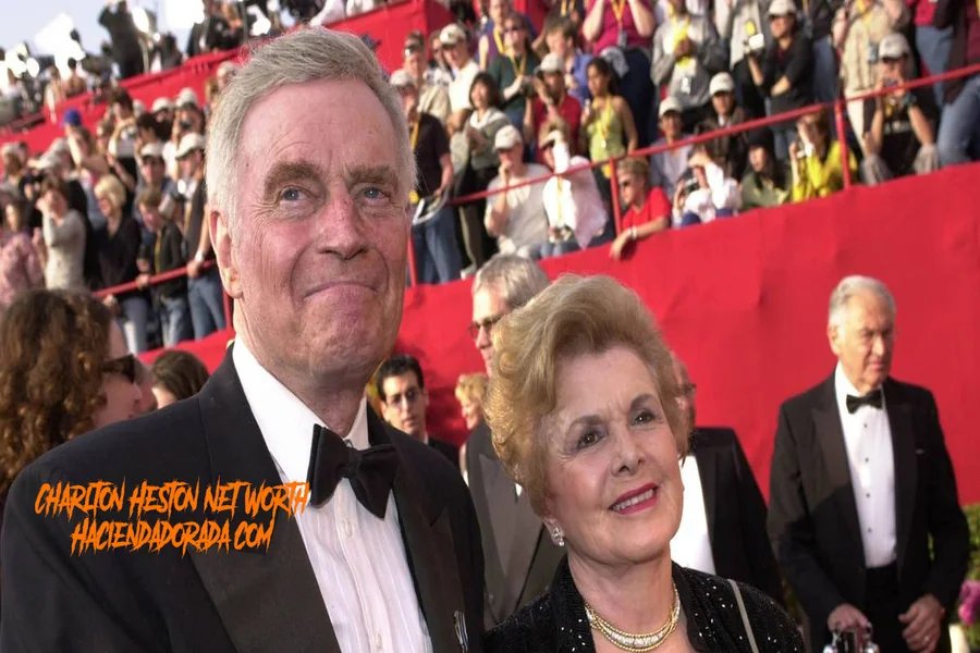 Charlton Heston Net Worth