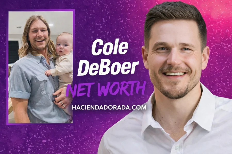 Cole DeBoer Net Worth