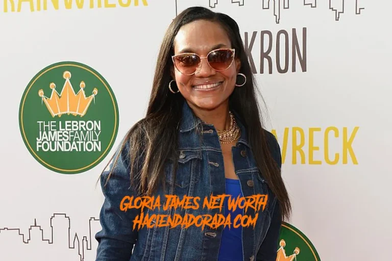 Gloria James Net Worth