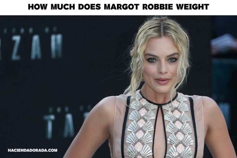 How Much Does Margot Robbie Weight