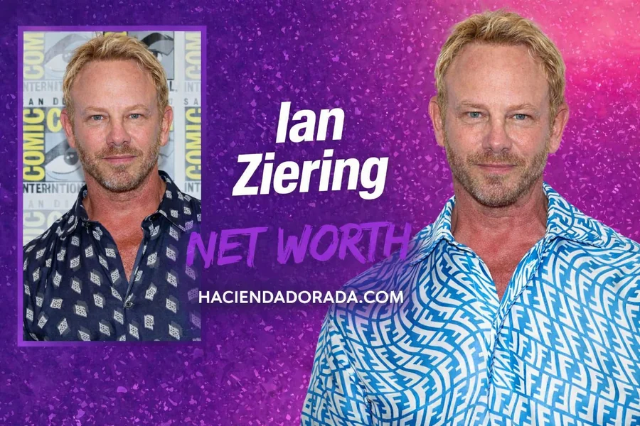 Ian Ziering Net Worth