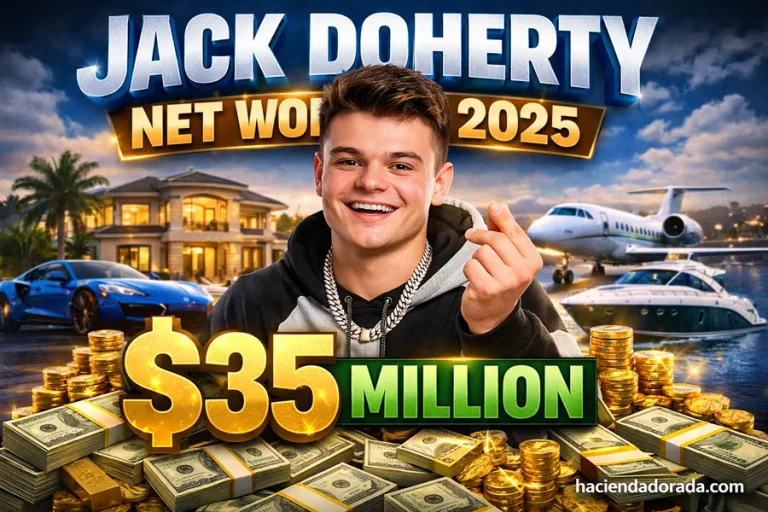 Jack Doherty net worth 2025