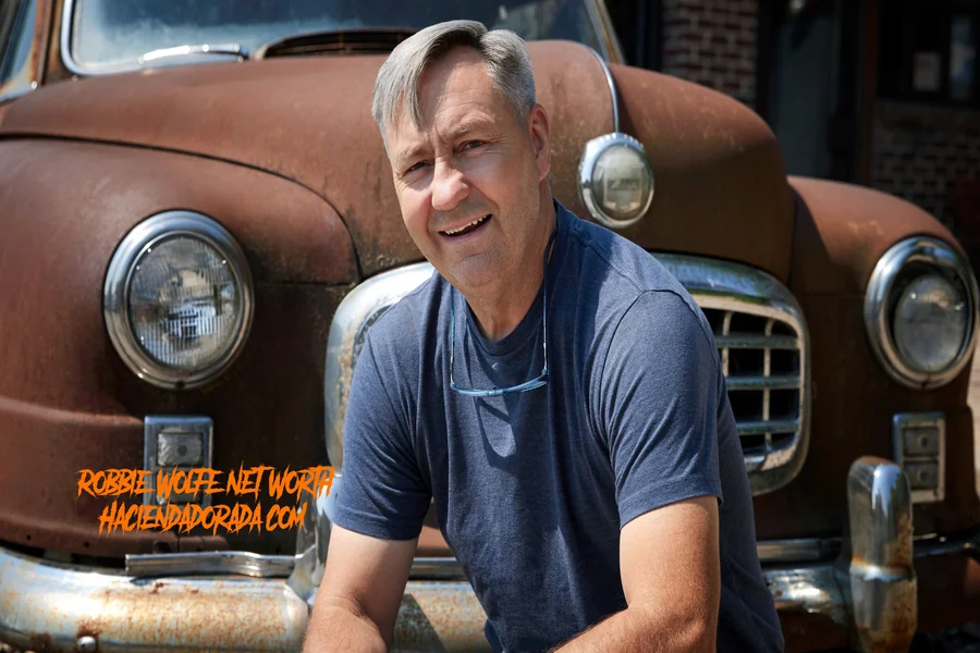Robbie Wolfe Net Worth