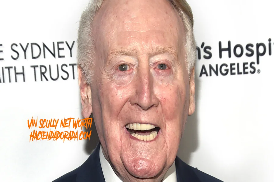 Vin Scully Net Worth