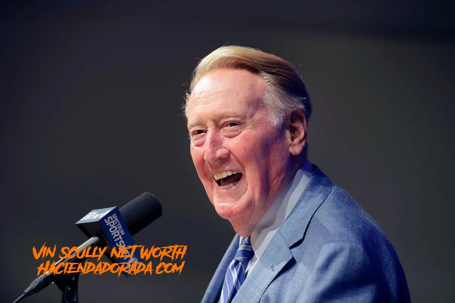 Vin Scully Net Worth