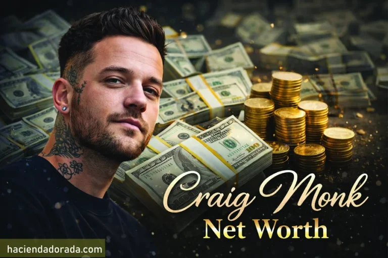 craig monk net worth