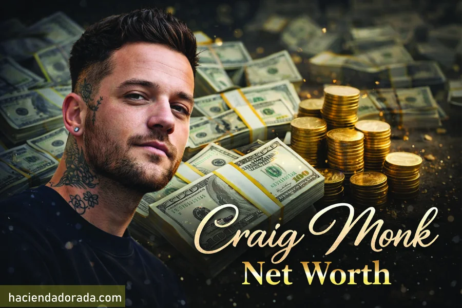 craig monk net worth