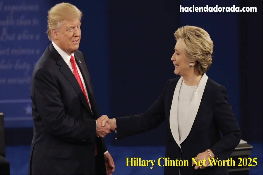 hillary clinton net worth