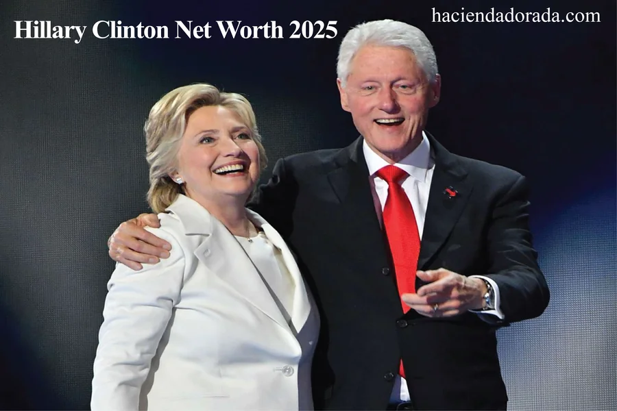 hillary clinton worth