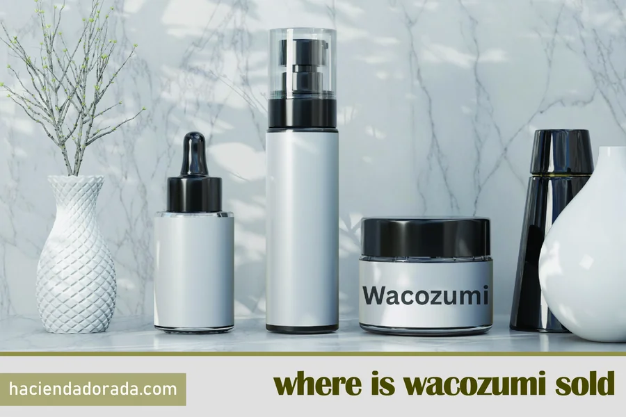 where is wacozumi sold