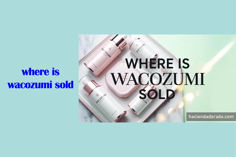 where wacozumi sold