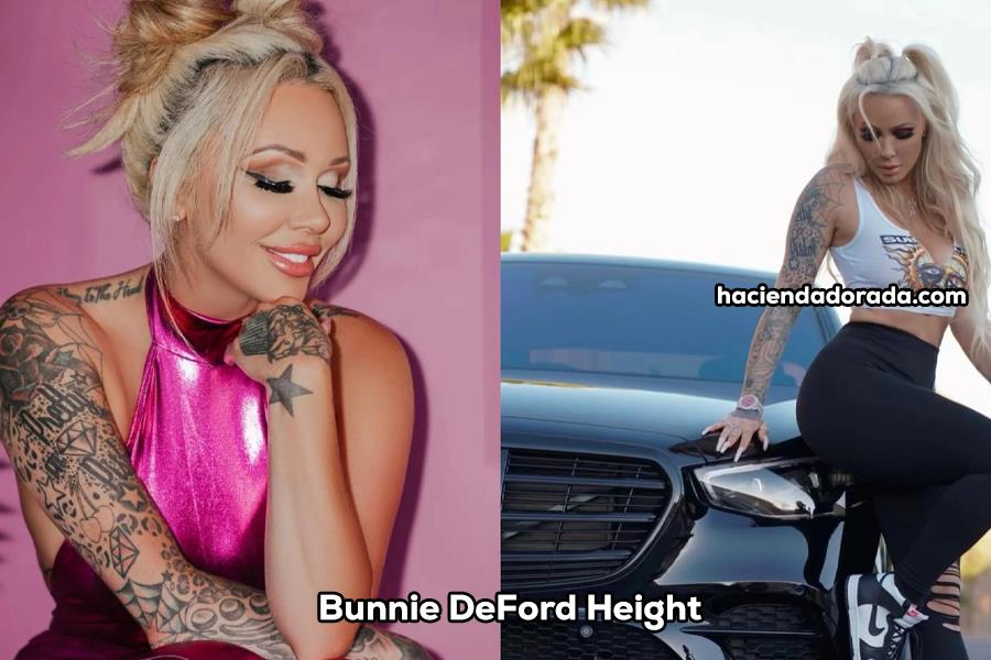 Bunnie DeFord Height