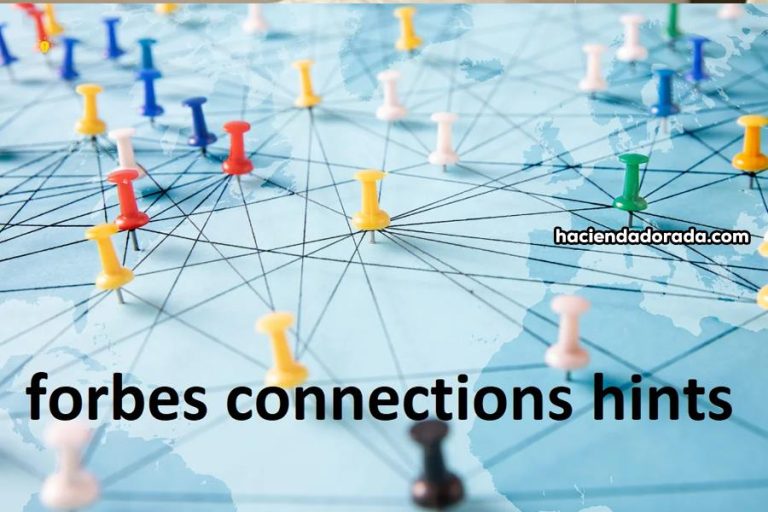 Connections Hint Forbes