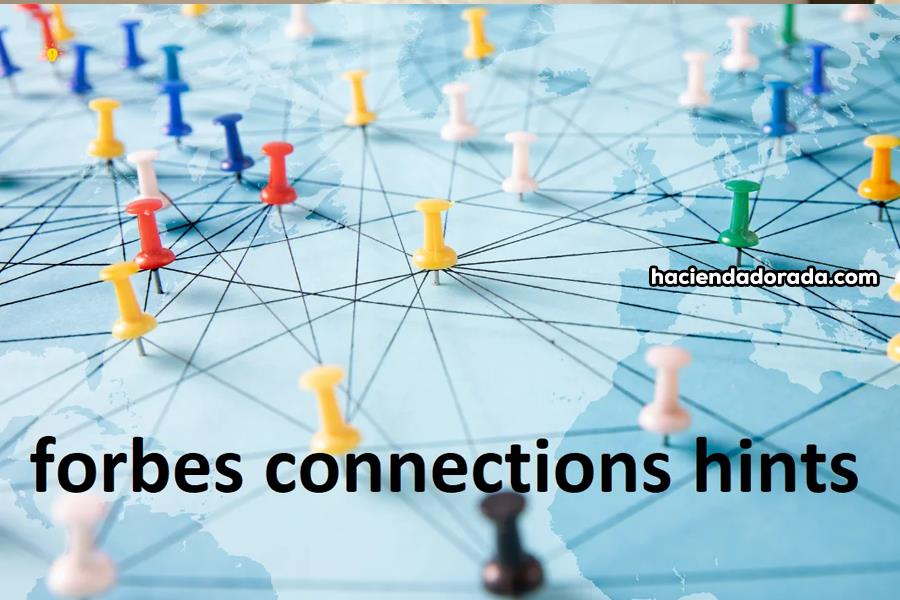 Connections Hint Forbes