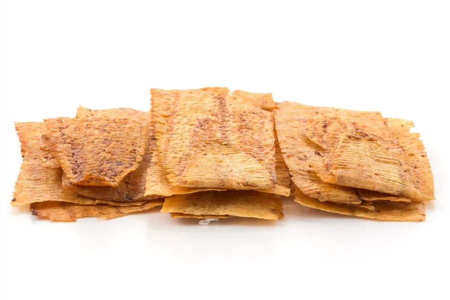 Fish Skin Snacks