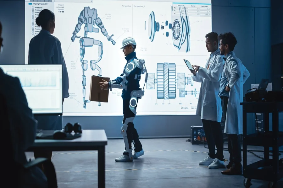 Creative Exoskeleton