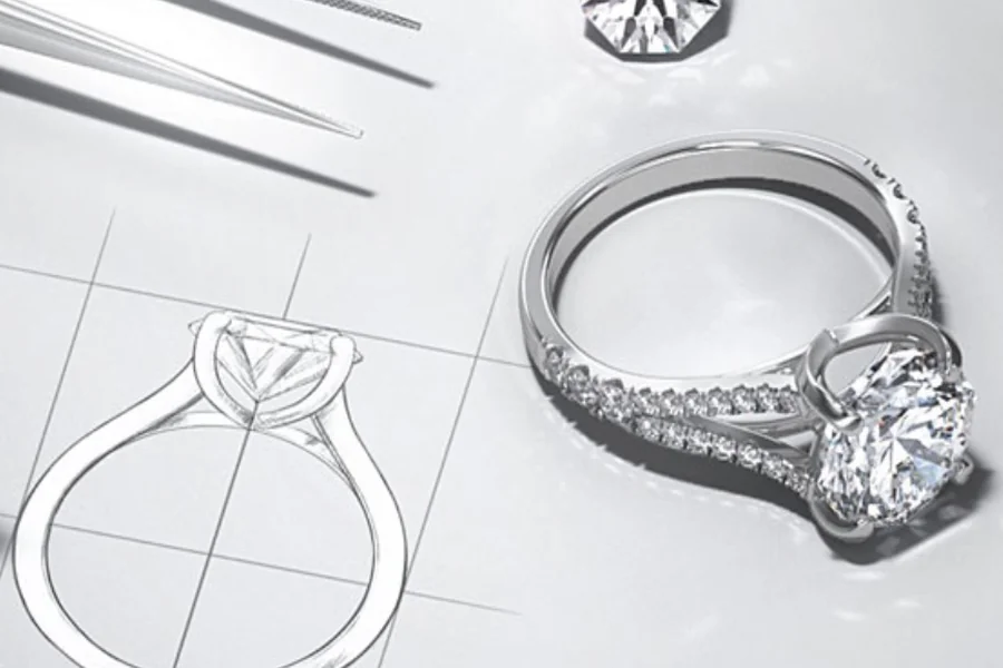 Custom Engagement Rings