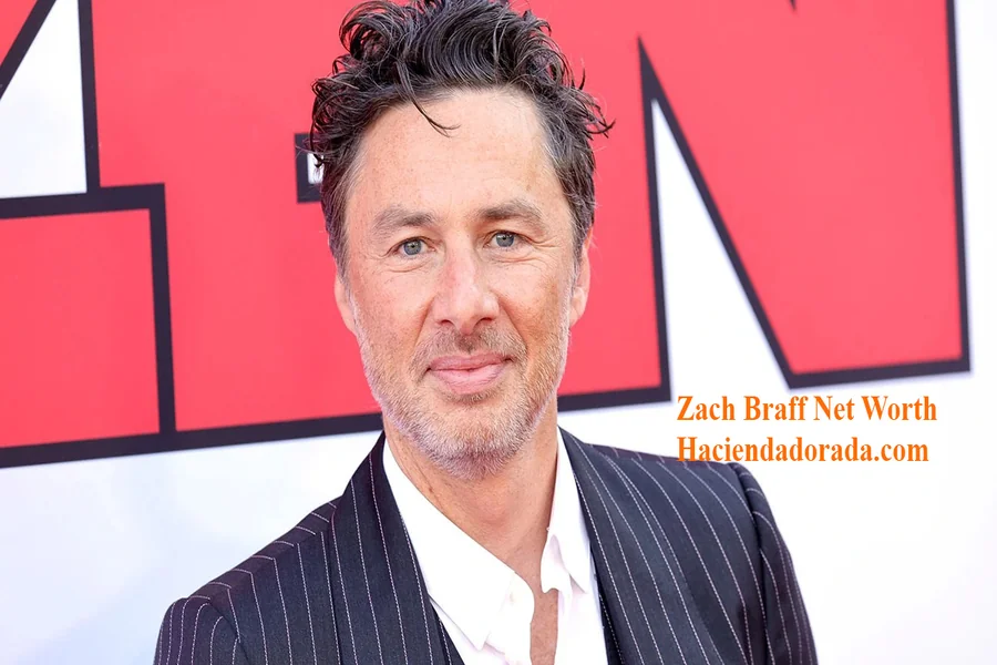 Zach Braff Net Worth