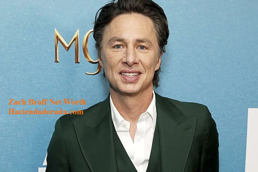 Zach Braff Net Worth
