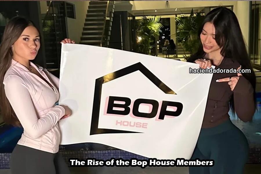 The Rise of the Bop House Members