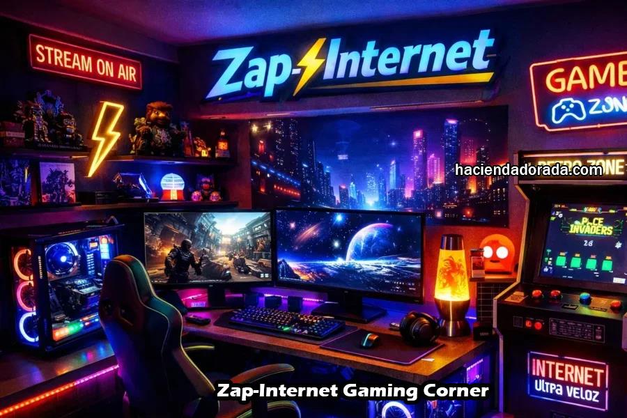 Zap-Internet Gaming Corner