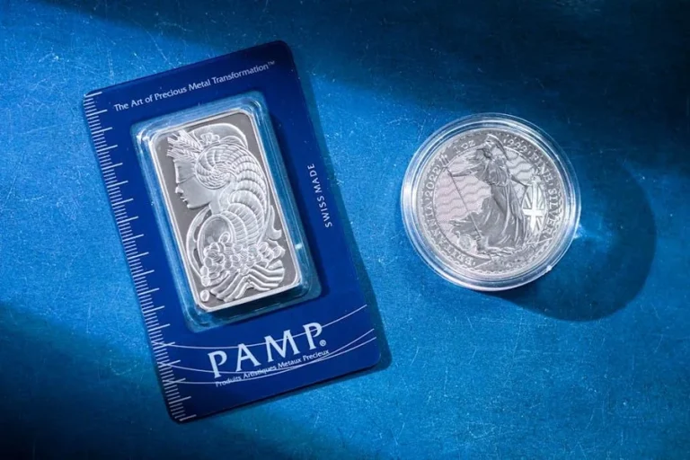 Silver Bullion