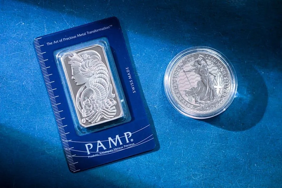 Silver Bullion