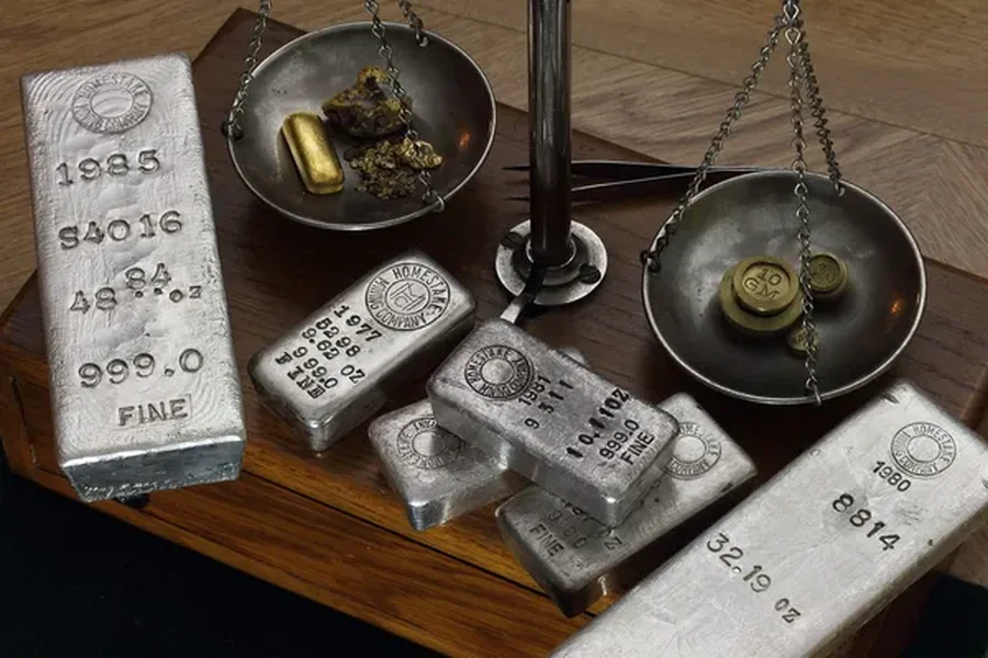 Silver Bullion